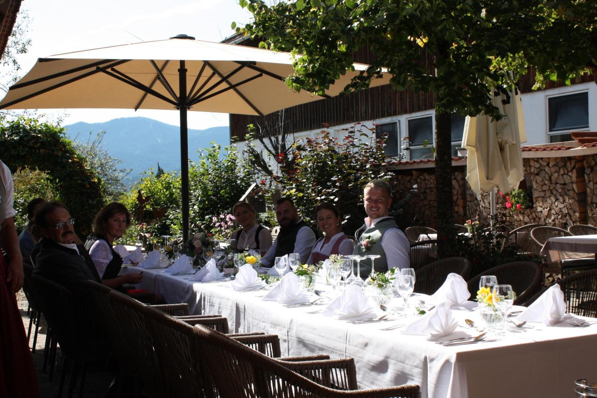 Landhotel und Gasthof Kirchberger Wildsteig Exterior foto