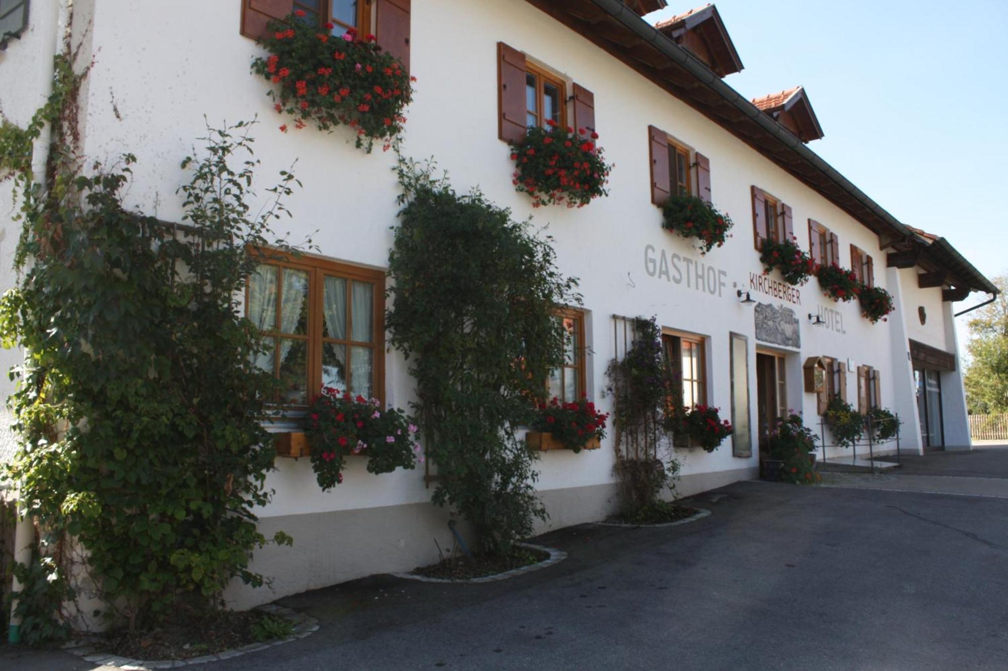 Landhotel und Gasthof Kirchberger Wildsteig Exterior foto