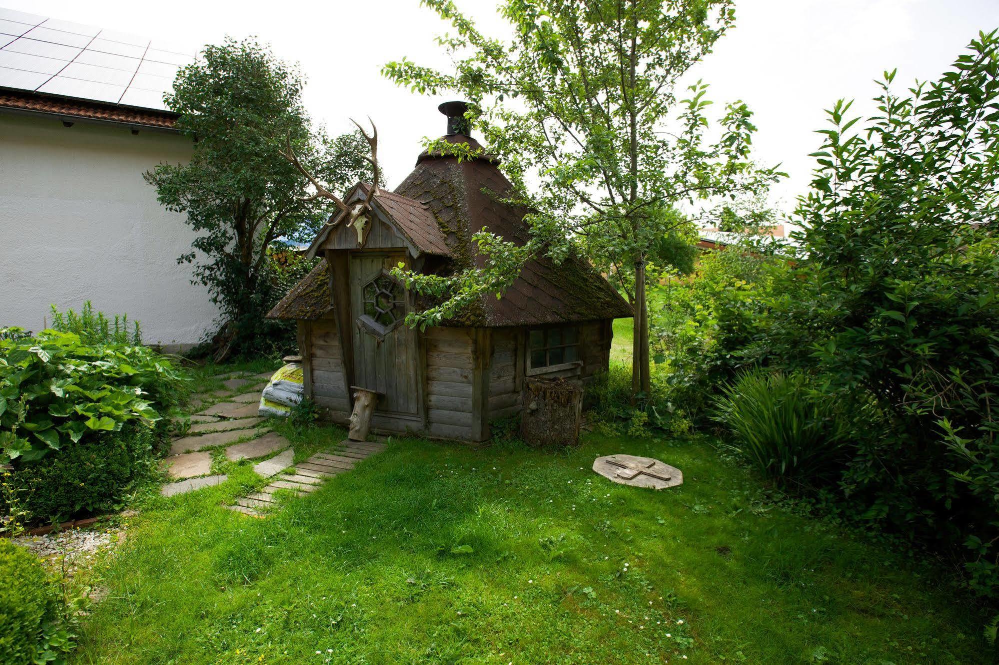 Landhotel und Gasthof Kirchberger Wildsteig Exterior foto