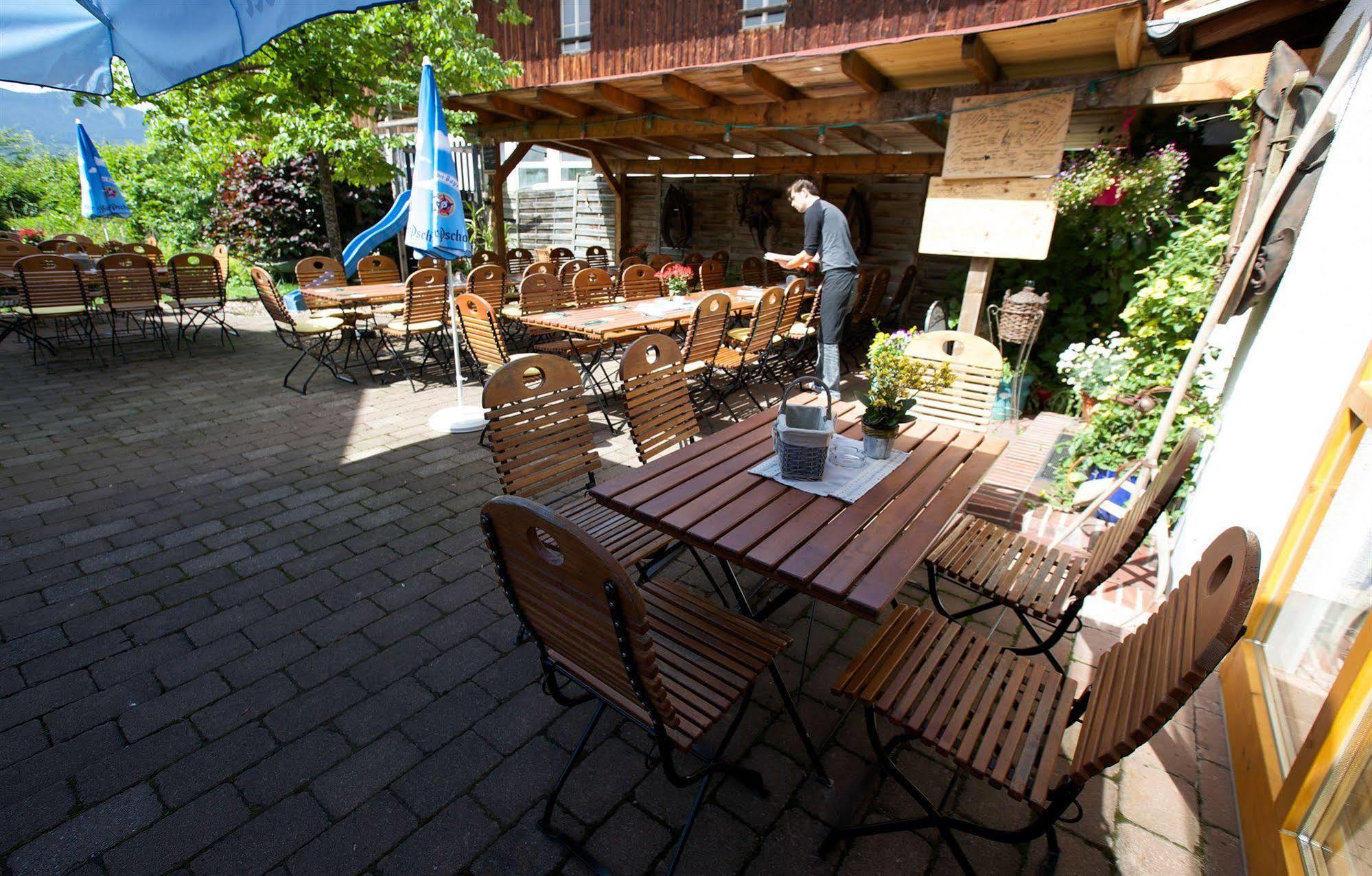 Landhotel und Gasthof Kirchberger Wildsteig Exterior foto